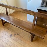Danish elm bench