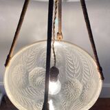 Lustre suspension René Lalique