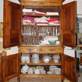 Wedding wardrobe style Lois XV provençal End 18 th