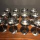 Ensemble de 12 coupes de Gianfranco pour Gnali 1970