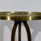 Small Mahogany Pedestal Table, Louis XVI Style – 1900