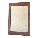 Miroir bois sculpté