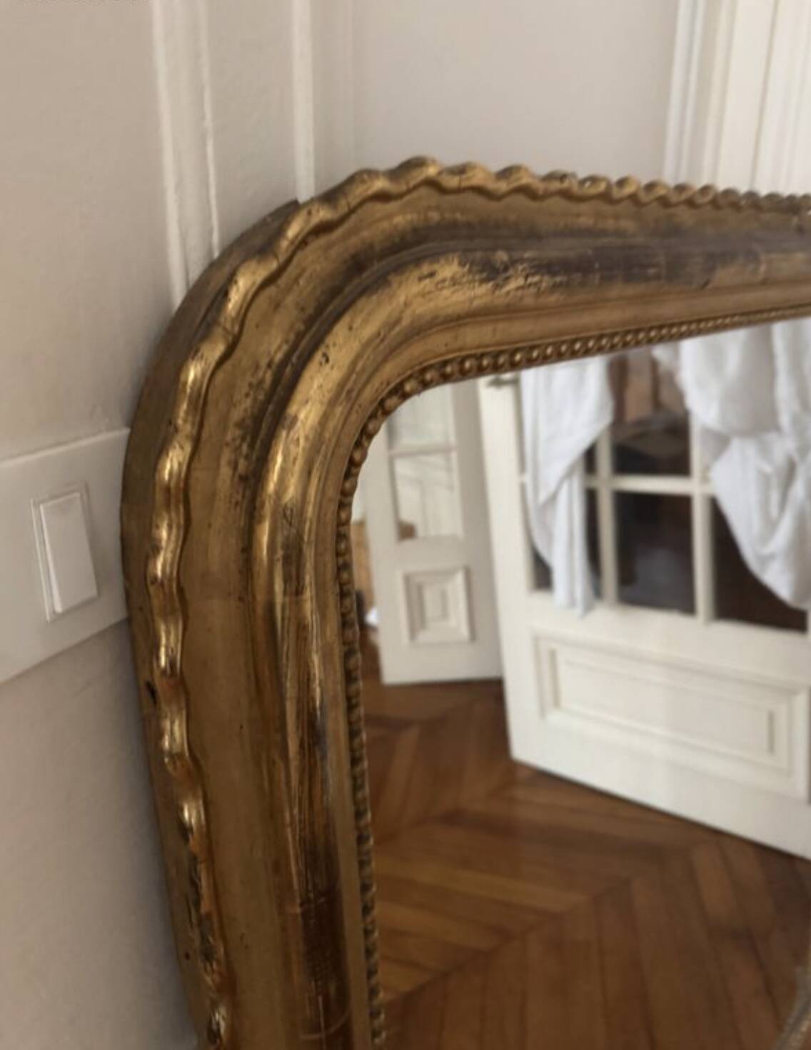 Antique mirror