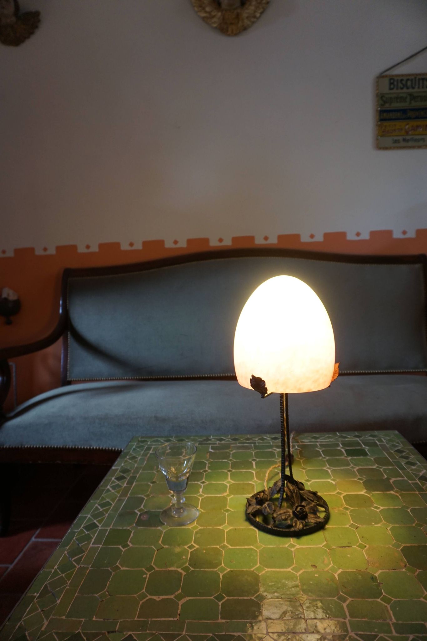 Antique Art Deco Lamp