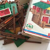 Wooden building game My cottage Jeujura