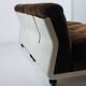 Paire de fauteuils lounge Amanta en velours côtelé et fibre de verre par Mario Bellini pour C&B Italia