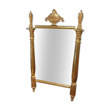 Miroir de style empire à double patine