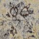 5x10 Distressed Brown Vintage Rug, 164x295Cm