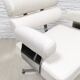 Fauteuil de coiffeur pivotant  vintage-