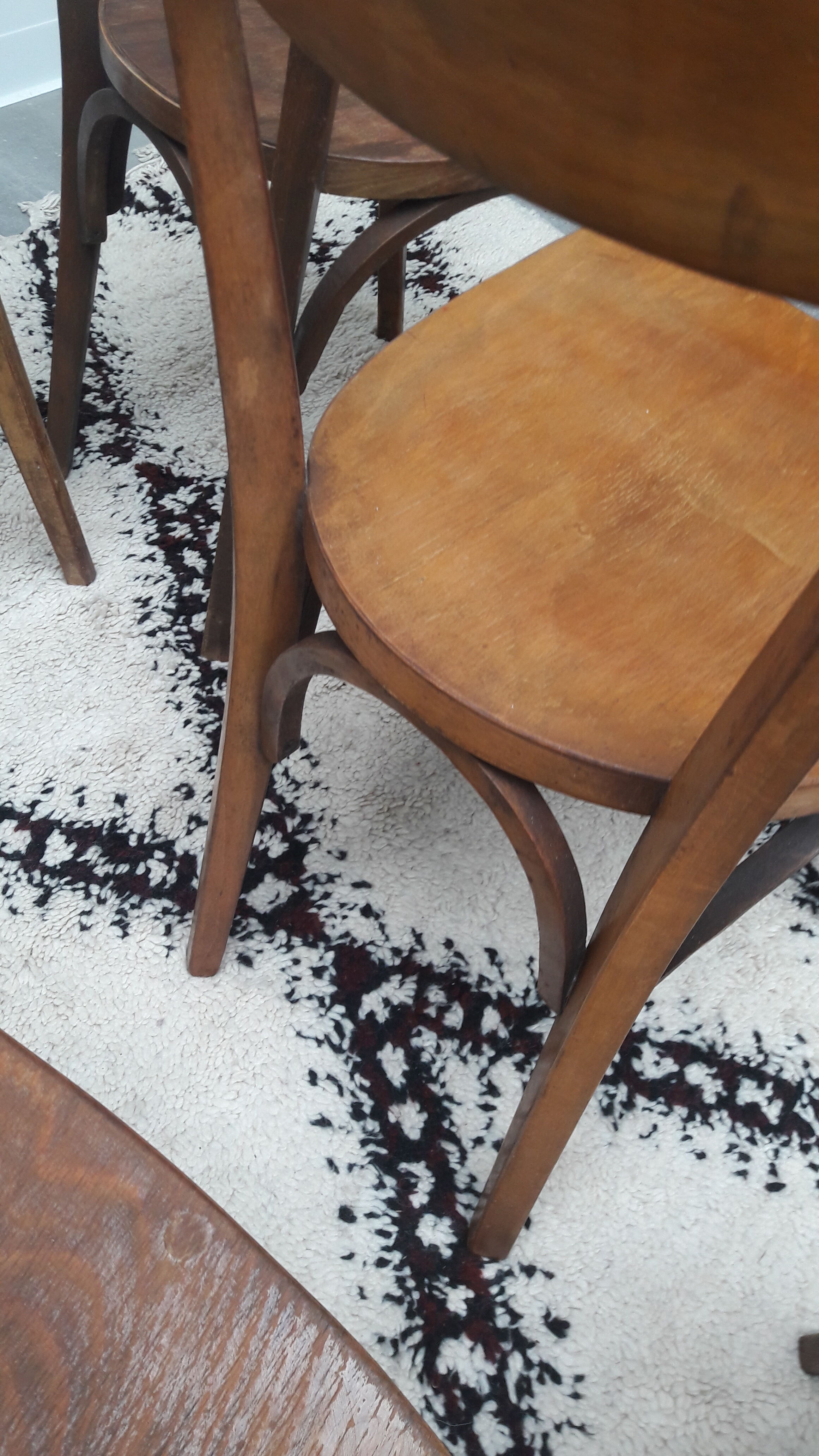 Lot de 6 chaises bistrot