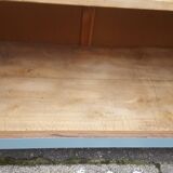 Cabinet typical of paris blue grey