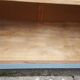 Cabinet typical of paris blue grey