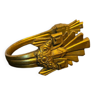 Brass coat hook