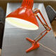 Lampe vintage  industriel de travail Sweden