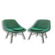 Pair of midcentury lounge chairs by Magda Sépová, produced by TON, 1960´s