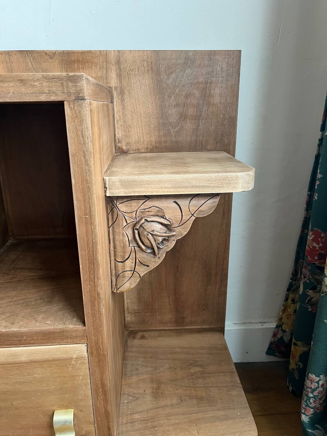 Art Deco bedside table