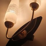 Pair of antique Arlus France wall lights