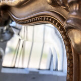 Miroir rocaille XL Louis XV XIXème