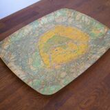 Vintage "Paris plan" platter