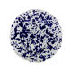 Blue dots plate