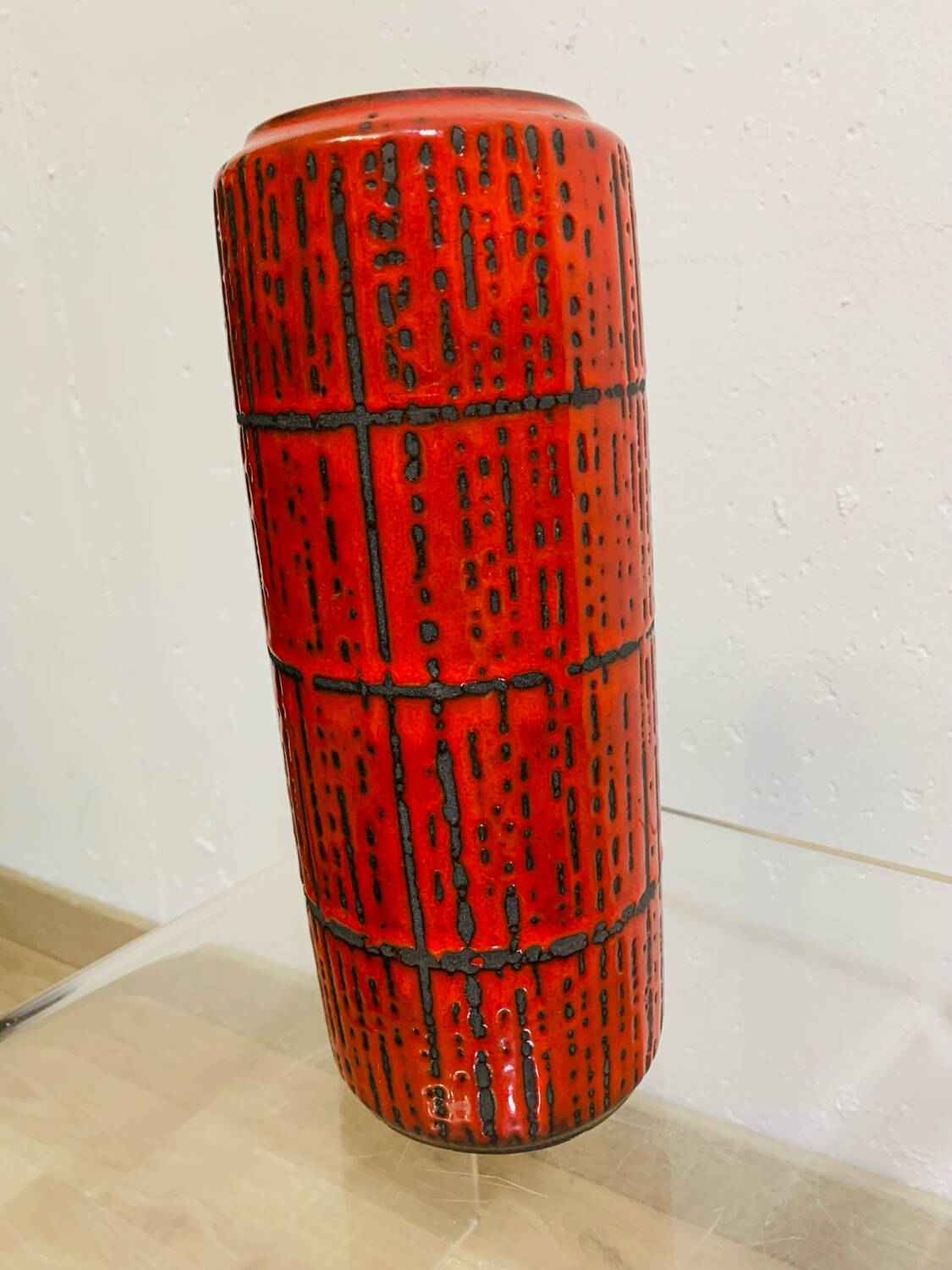 Scheurich ceramic vase