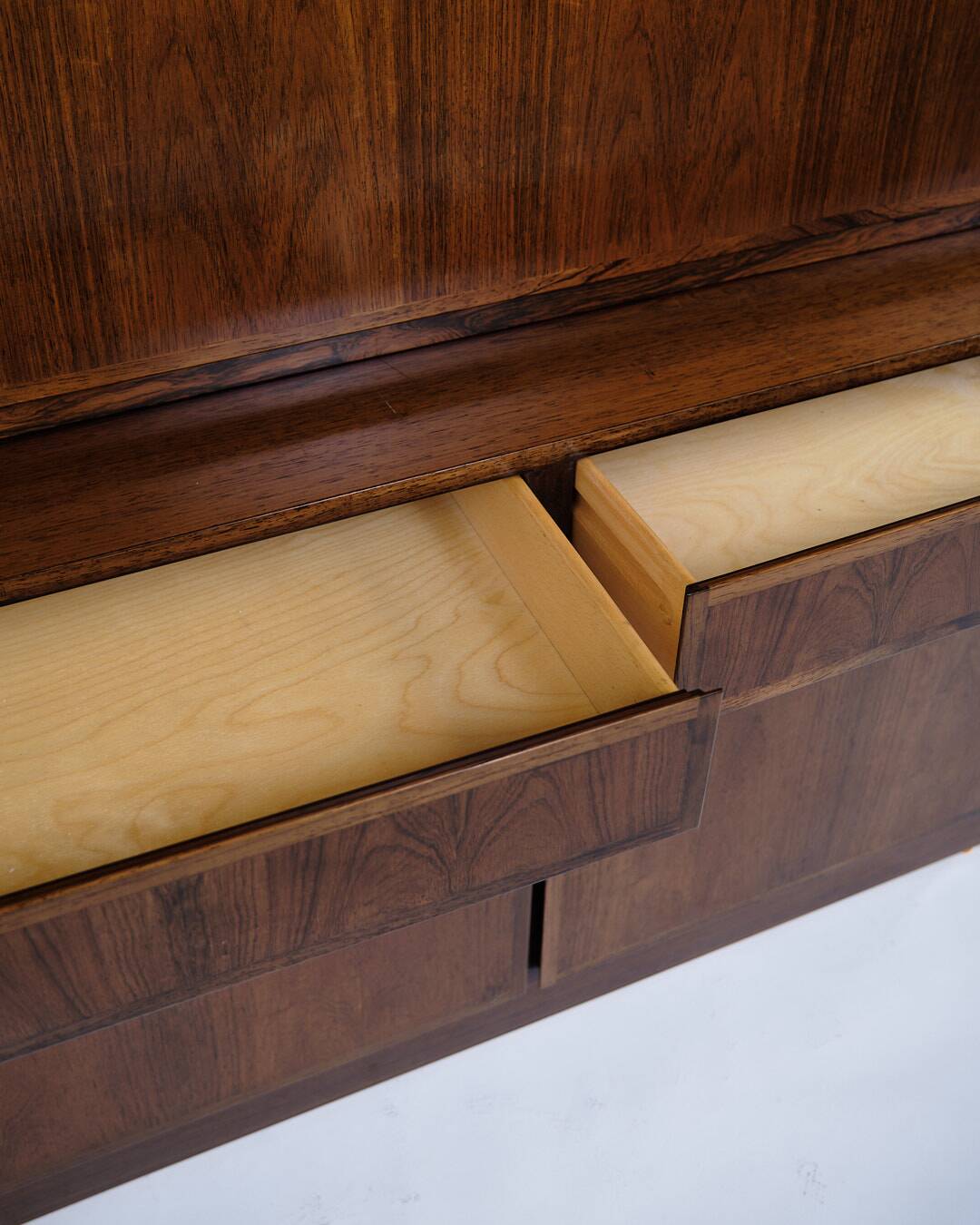 Bookcase/secretary - rosewood - Danish design - Omann Junior - 1960s