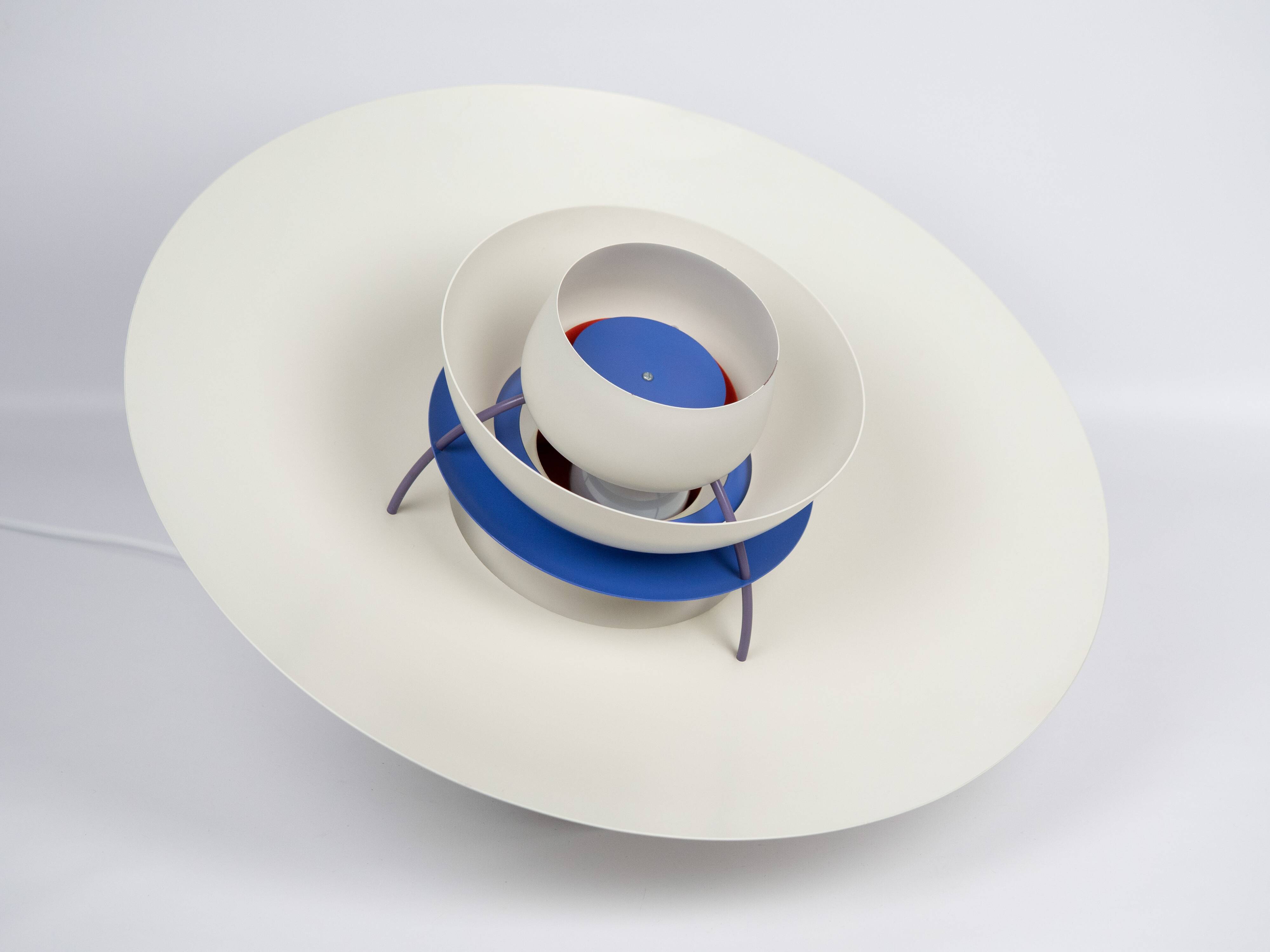 Danish vintage PH 5 pendant lamp by Poul Henningsen, Louis Poulsen, 1958