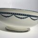 Salad bowl Terre de Fer Salins Vincennes diameter 27cm marine