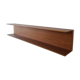 Teak wall floor by Wilhelm Renz, 60s