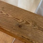 Authentique  banc de ferme en sapin