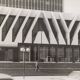 Vintage silver gelatin print, Brutalist architecture, 1970s, 52 x 42 cm