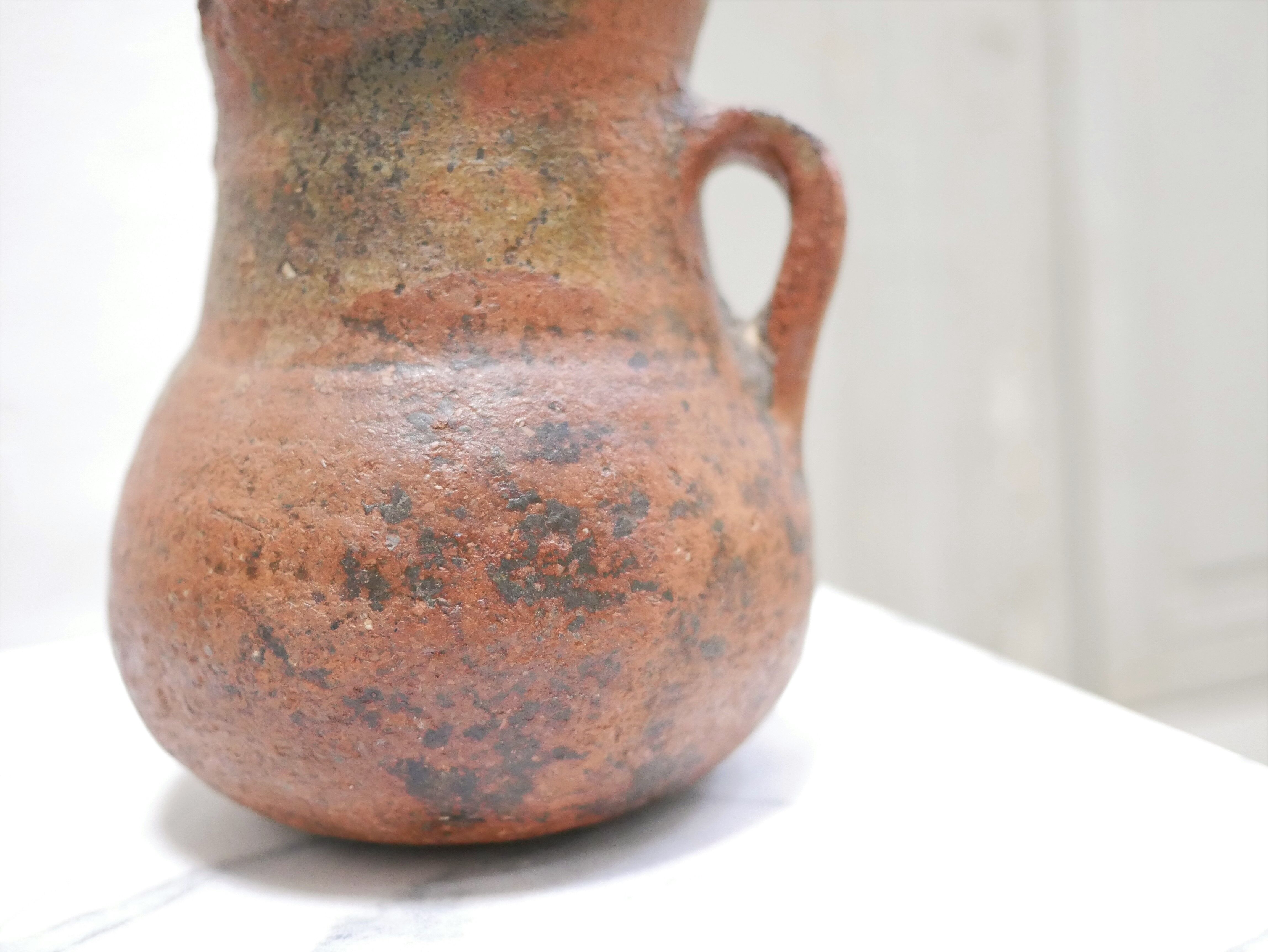 Ancient terracotta pot, nineteenth century