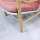 Fauteuils Safari avec un ottoman, Suède, 1960