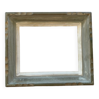 Old wooden frame