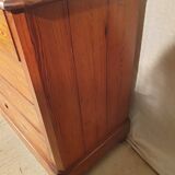 Commode en pitchpin