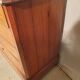 Commode en pitchpin