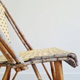 Hardy rattan bistro chairs