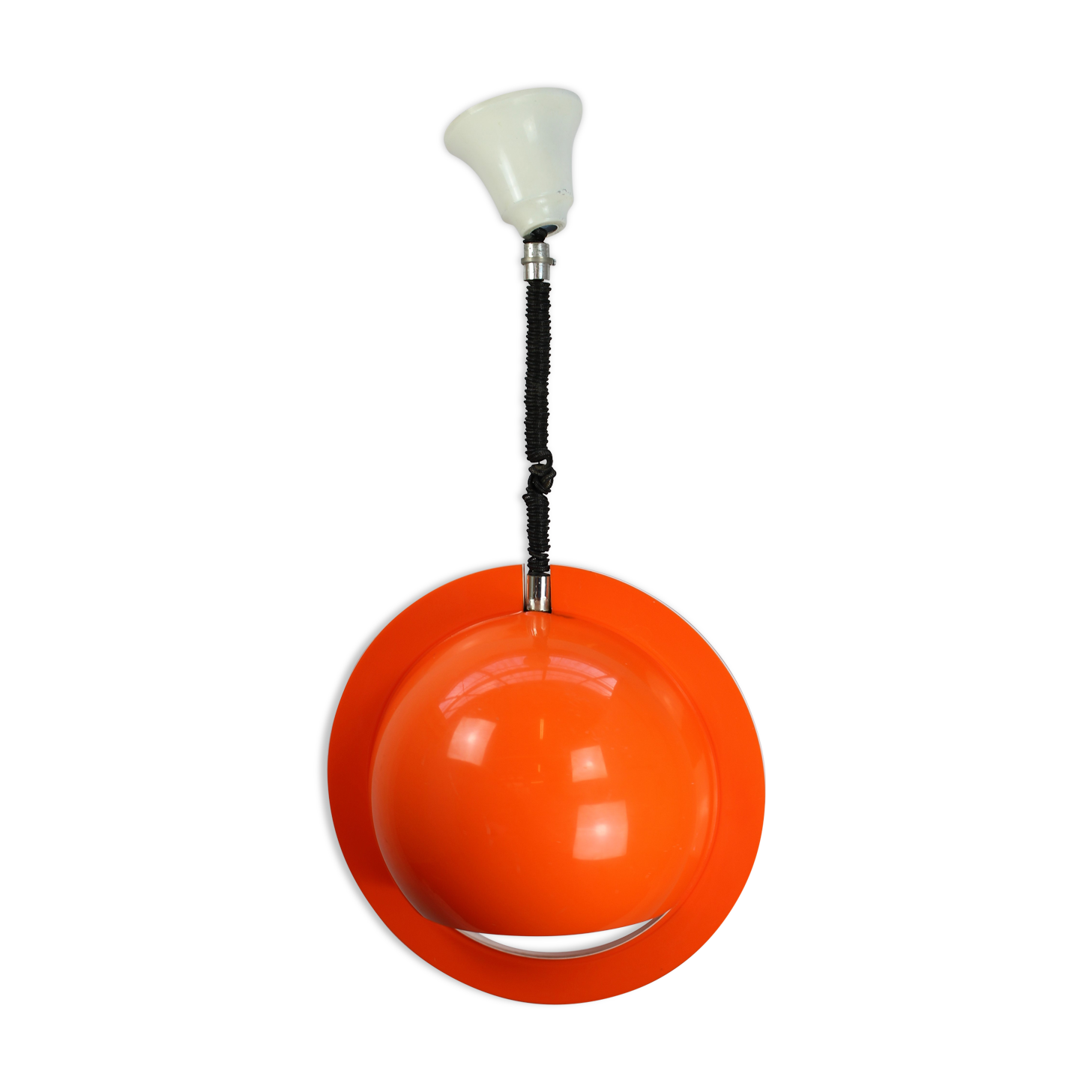 Orange chandelier Rolly - Italia 1972