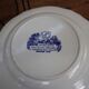 2 Sarreguemines Romantic model dessert plates