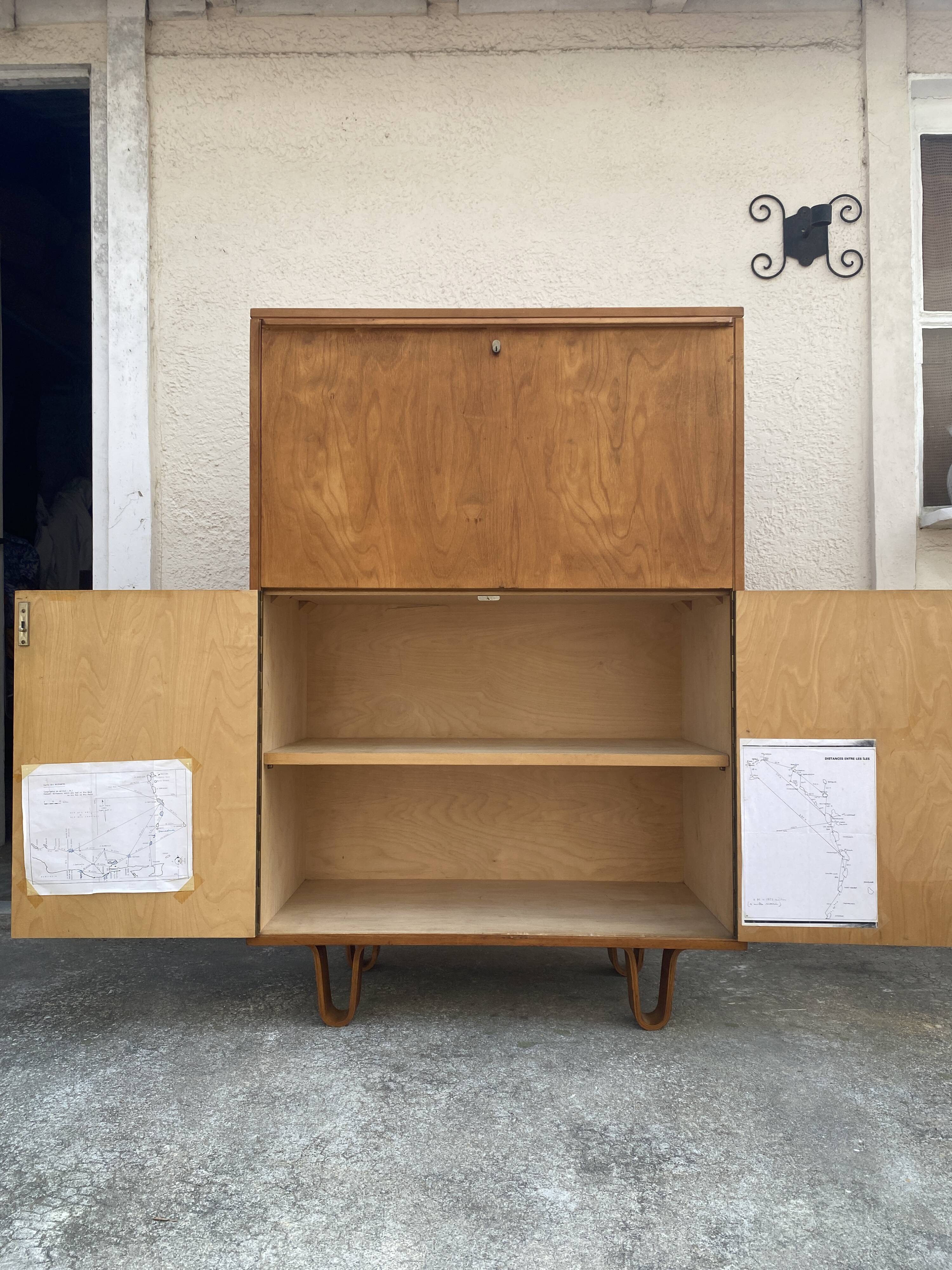 Vintage secretary by Cees Braakman for Pastoé