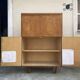 Vintage secretary by Cees Braakman for Pastoé