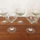 Service verres anciens.