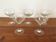 Antique glass service.