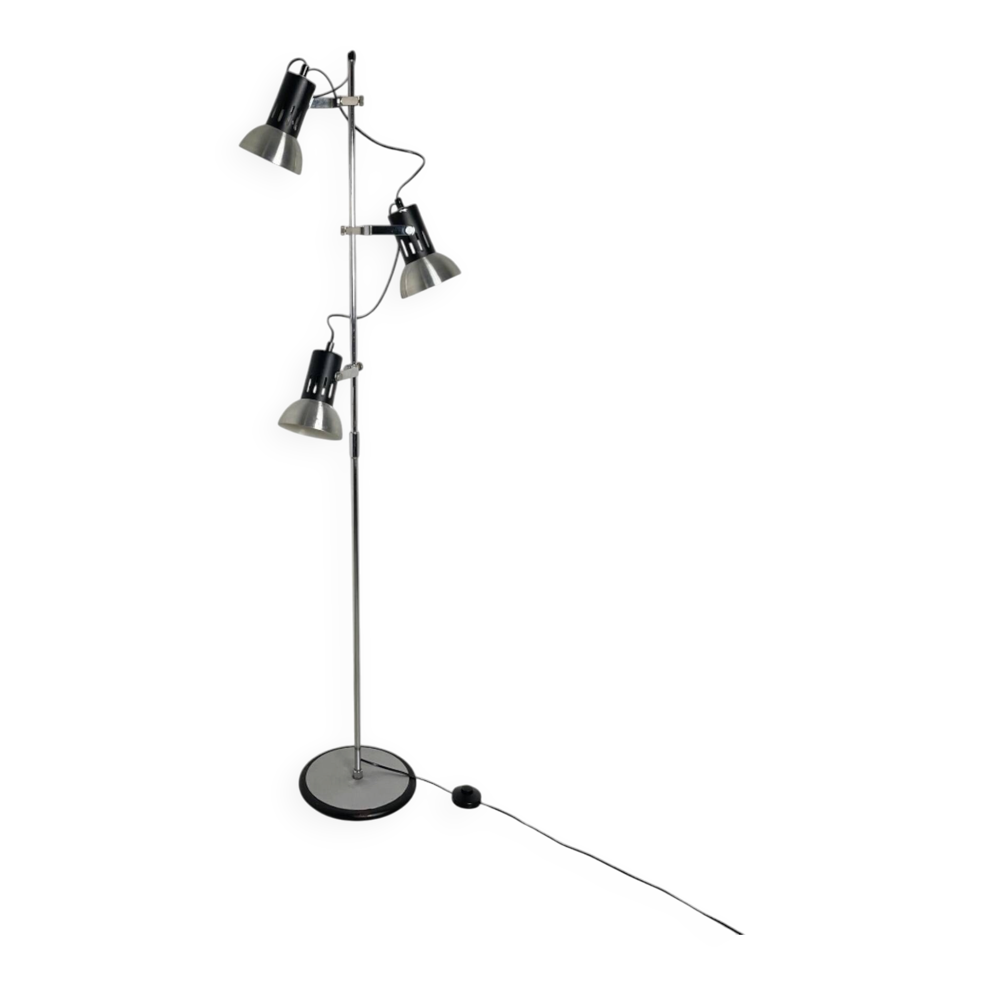 Lampadaire 3 spots années 80