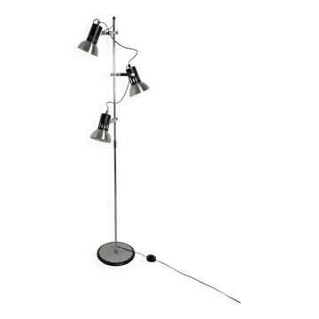 1980s three-spot floor lamp