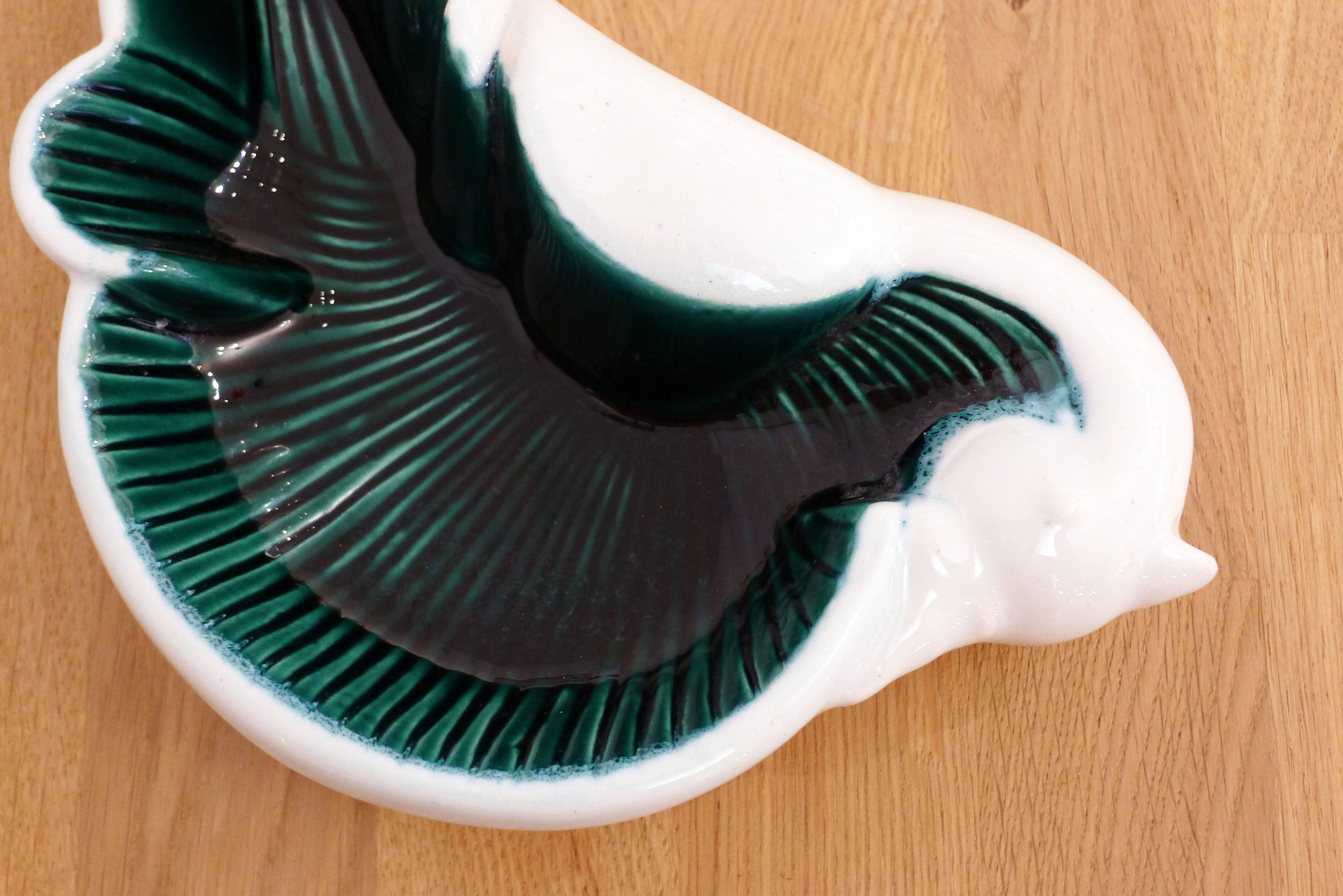 Coupelle Oiseau midcentury