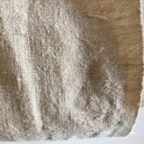Farm tablecloth 19th in hemp canvas, reserve of trousseau L270cm