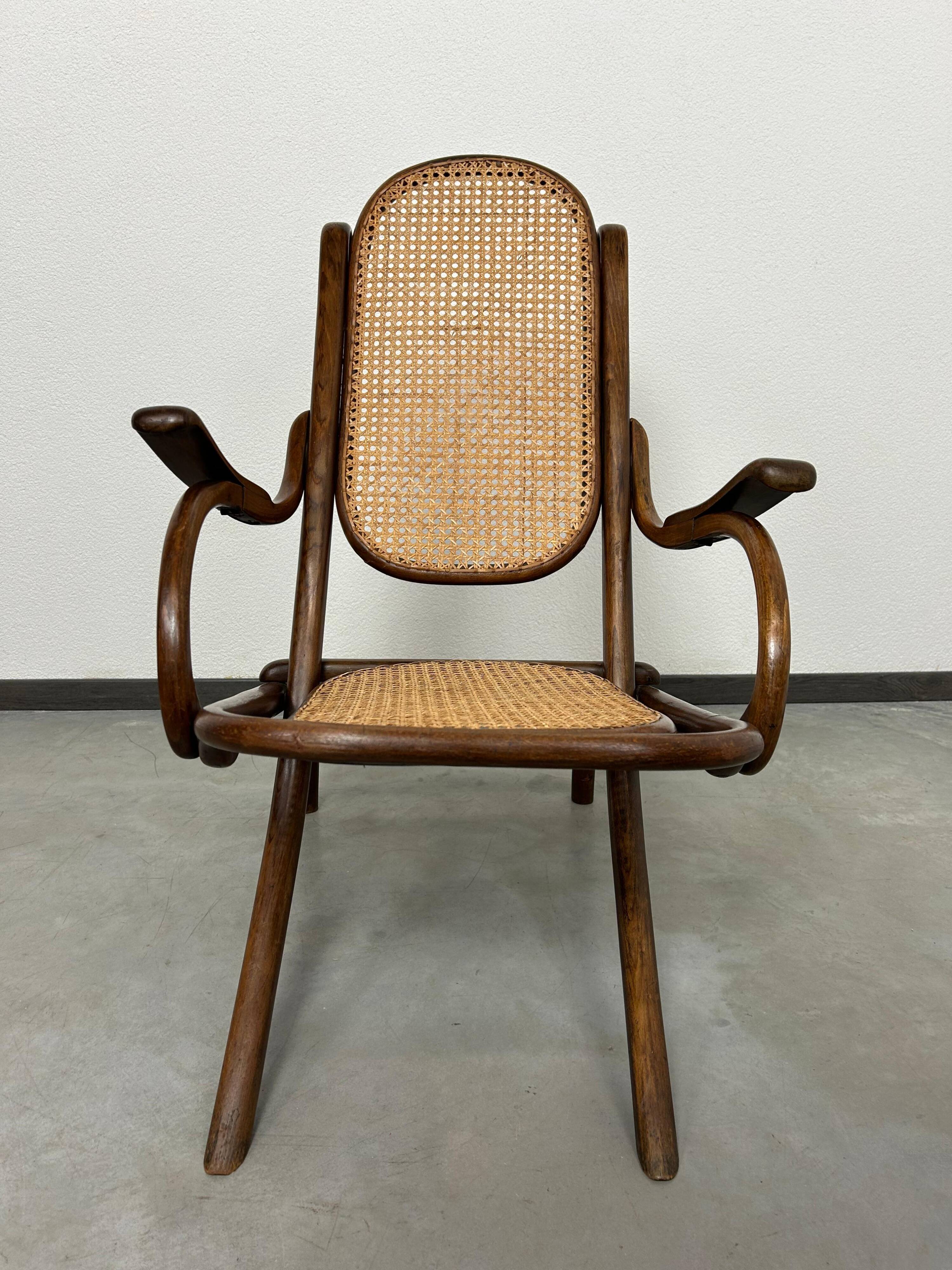 Very rare Thonet armchair no. 6331