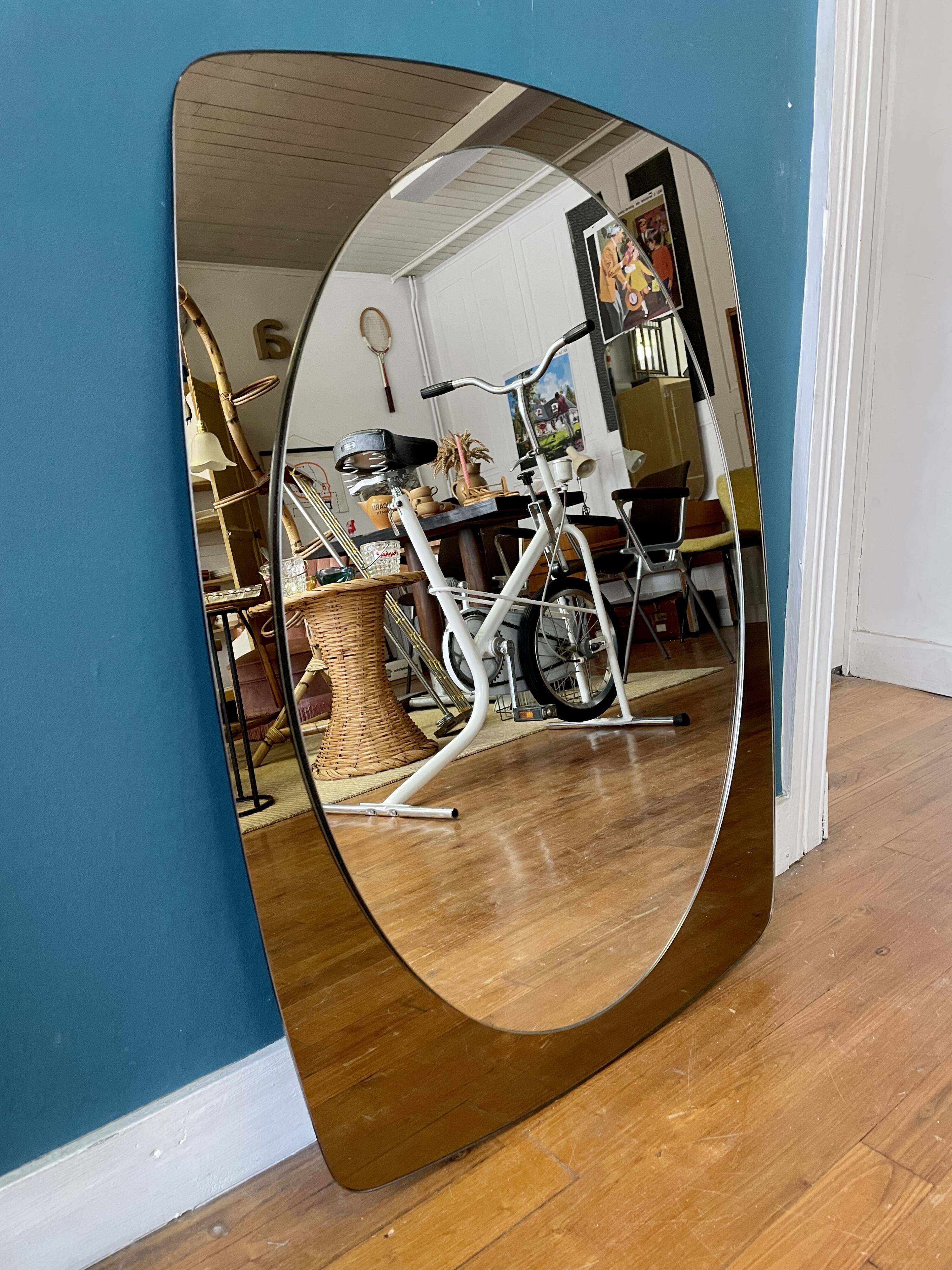 Veca double-tinted mirror - 1977