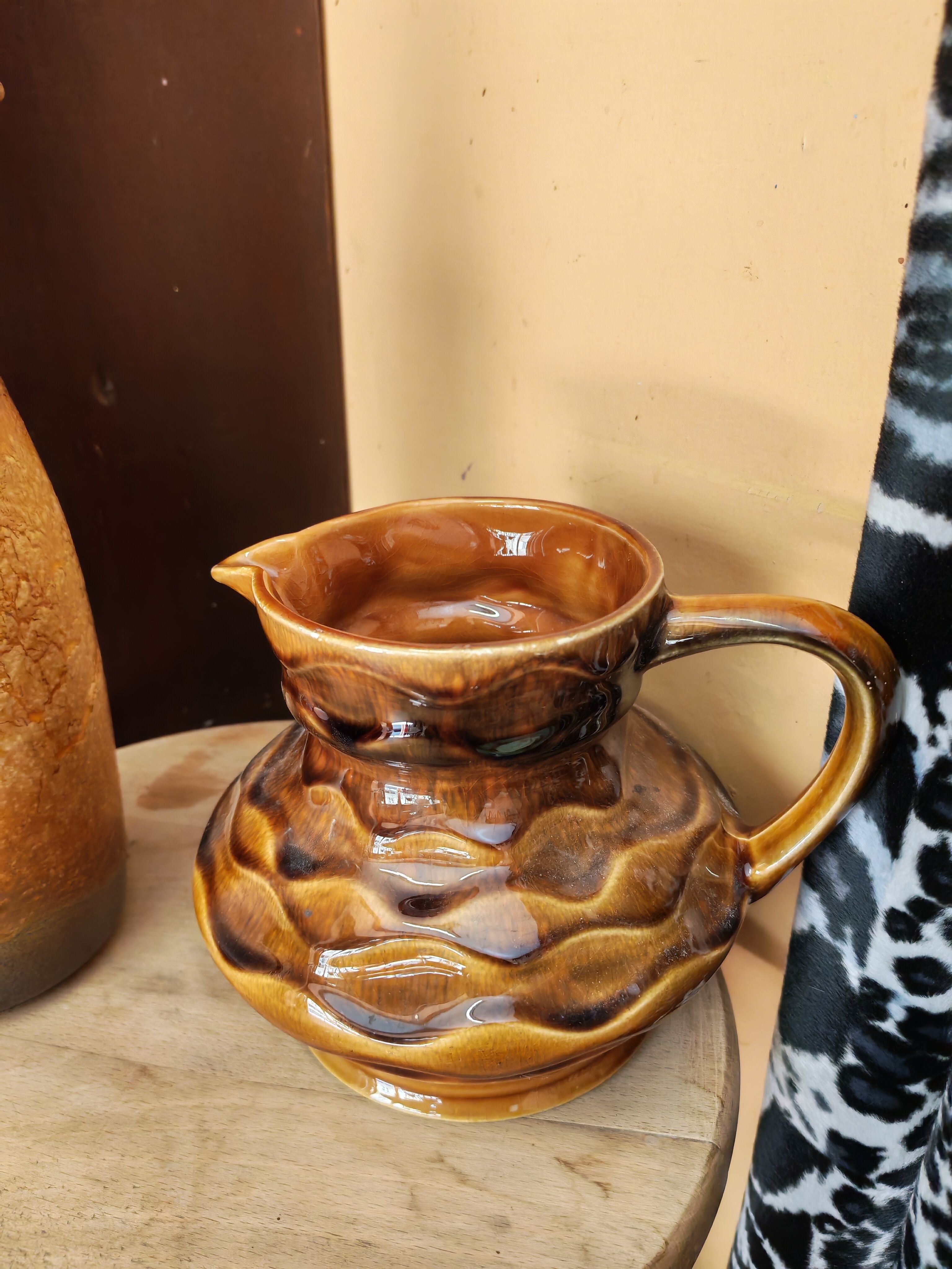 Lot de 3 vases  style organique